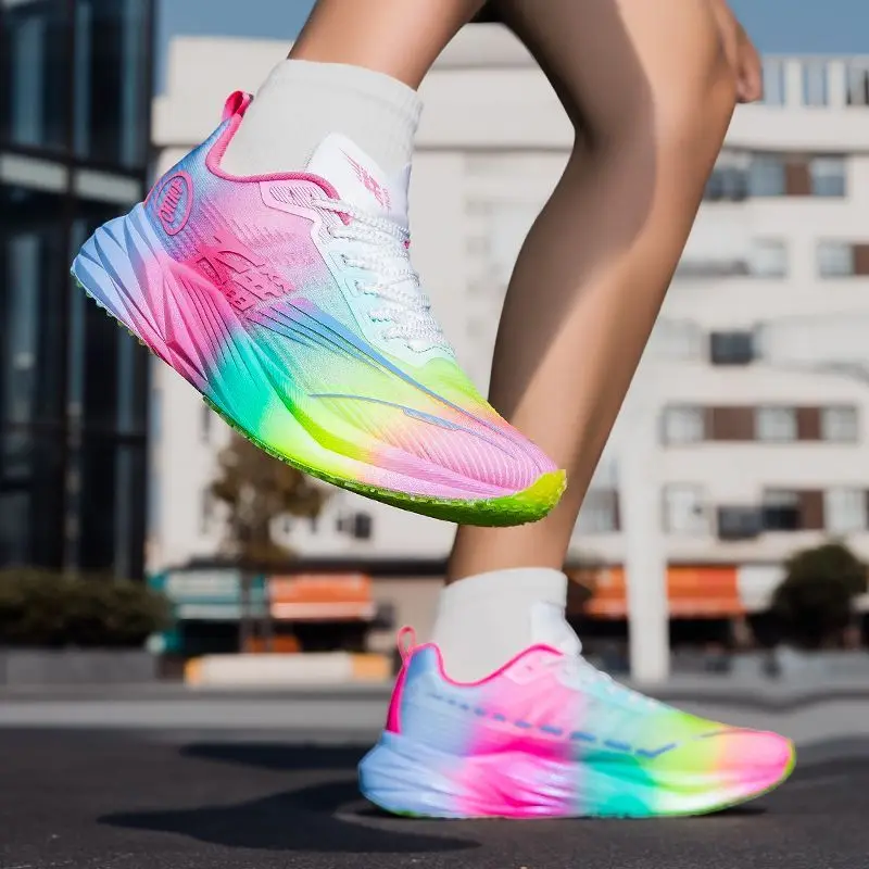 

Breathable Quick Dry Running Shoes Casual Sneakers - Sweat Absorbent Jogging Trainers Outdoor Jogging Shoes