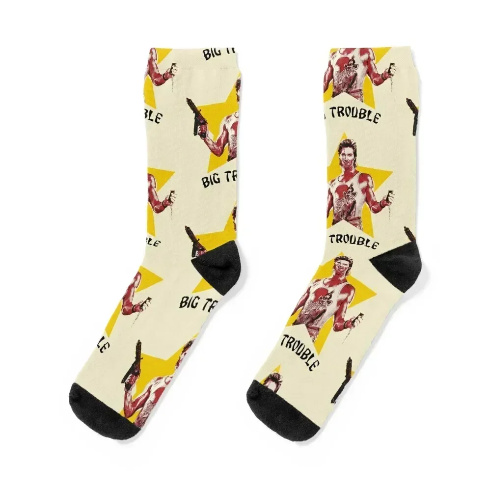 Big Trouble Socks essential shoes football compression Socks Women's Men's