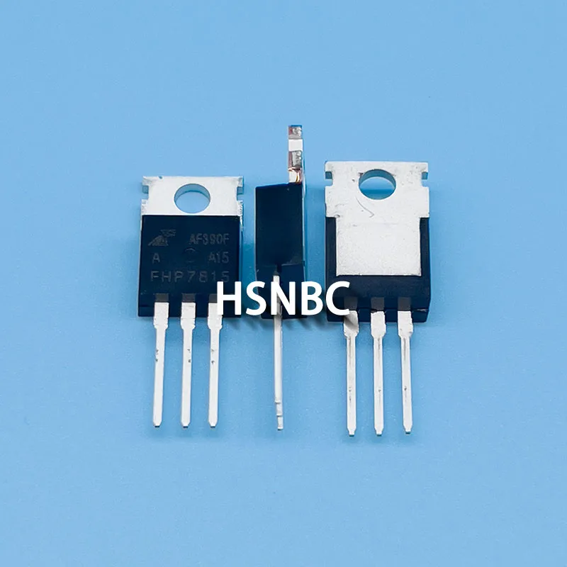 10Pcs/Lot FHP7815 FHP7815A 7815 TO-220 15V 1.5A Three Terminal Voltage Regulator 100% New Original