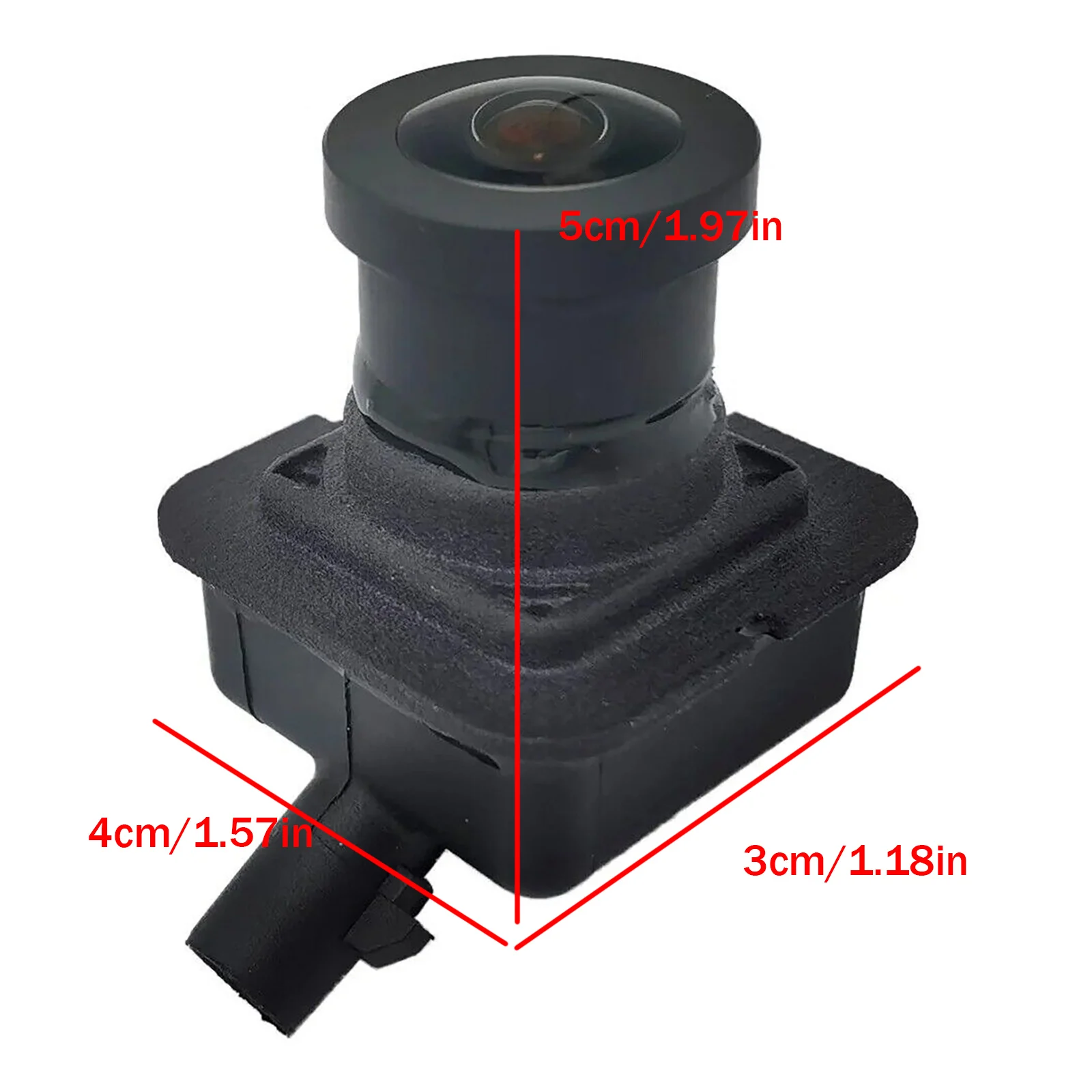 HD 360 Surround View Camera 68144068AD for Chrysler Pacifica For Dodge Ram1500 For Maserati Waterproof Night Vision Replacement