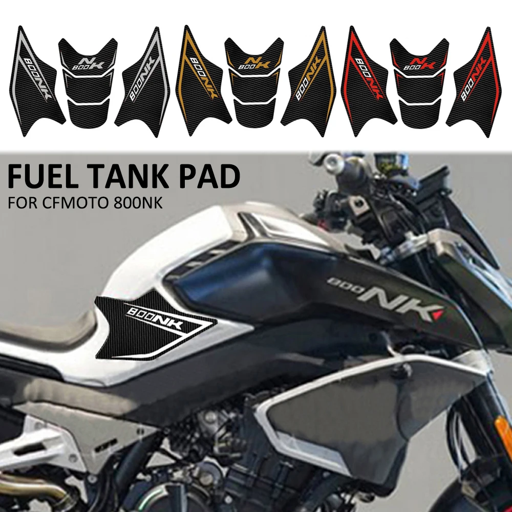 NEW FOR CFMOTO CF800NK CF 800 NK 800NK 2023 Motorcycle Anti Slip Fuel Oil Tank Pad Side Knee Grip Decal Protector Sticker Pads