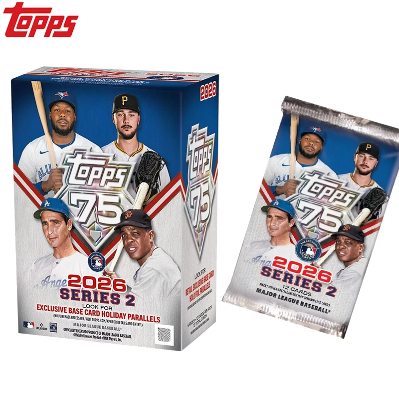 nouvelle-boite-de-collection-de-cartes-a-echanger-de-baseball-topps-mlb-serie-2-2026-–-livraison-rapide-et-protection-garanties
