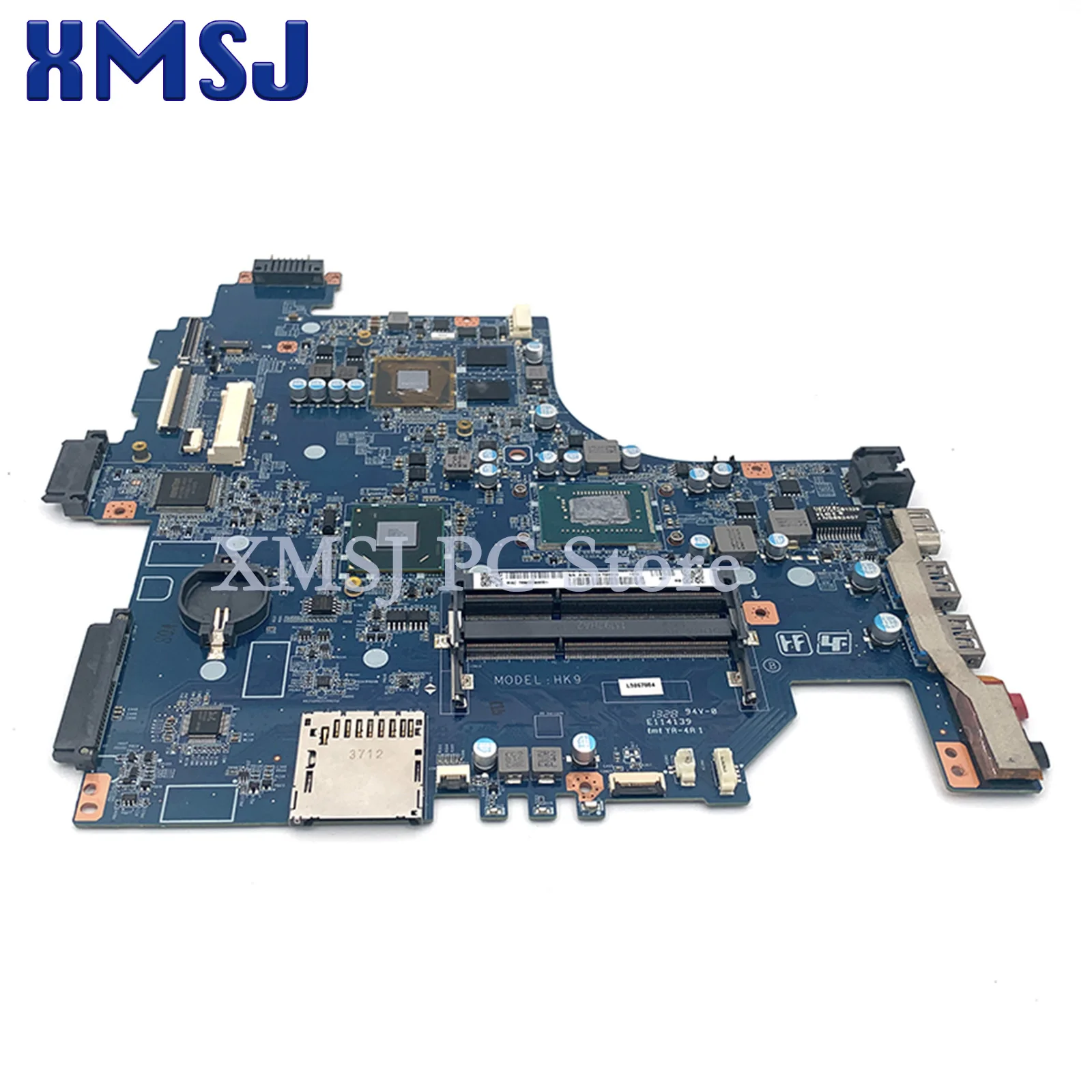 A1945016A DA0HK9MB6D0 For Sony Vaio SVF15 SVF152 SVF152A29M Laptop Mothebroard SR0XL I5-3337U CPU GT740M GPU Main Board