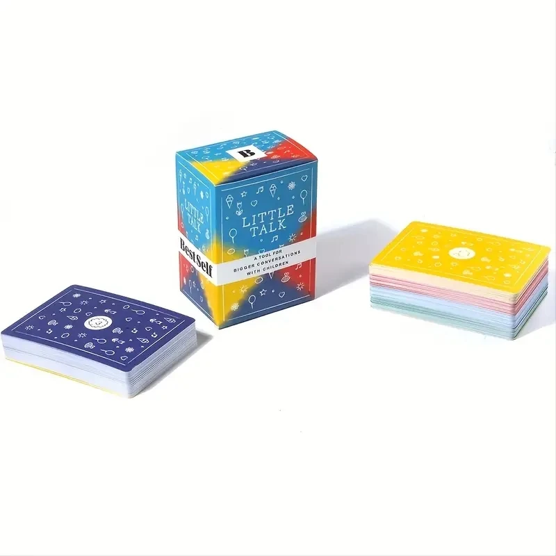 Conversation Cards Starter Deck, Powerful Family Game To Strengthen Relationships, Conversation Game Cards, Interactive Game