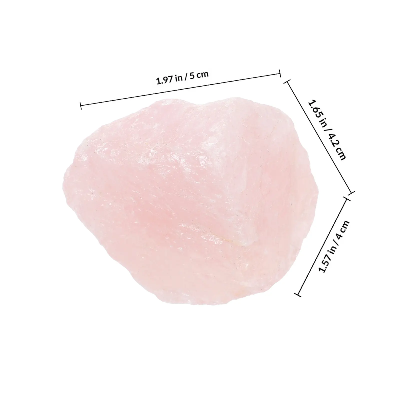 Raw Crystal Quartz Stone Polished Natural Rough Texture Decorative Crystal for Office Desk Home Decor Quartz Crystals