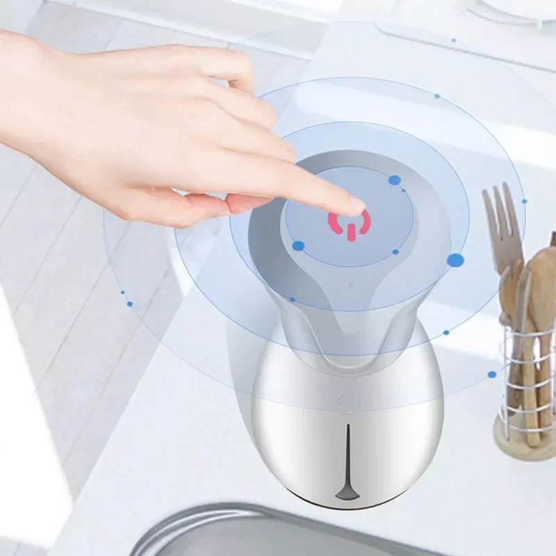 Smart Foam Washing Mobile Phone Household Induction Soap Dispenser Children Students Hotel Antibacterial Hand Sanitizer Machine