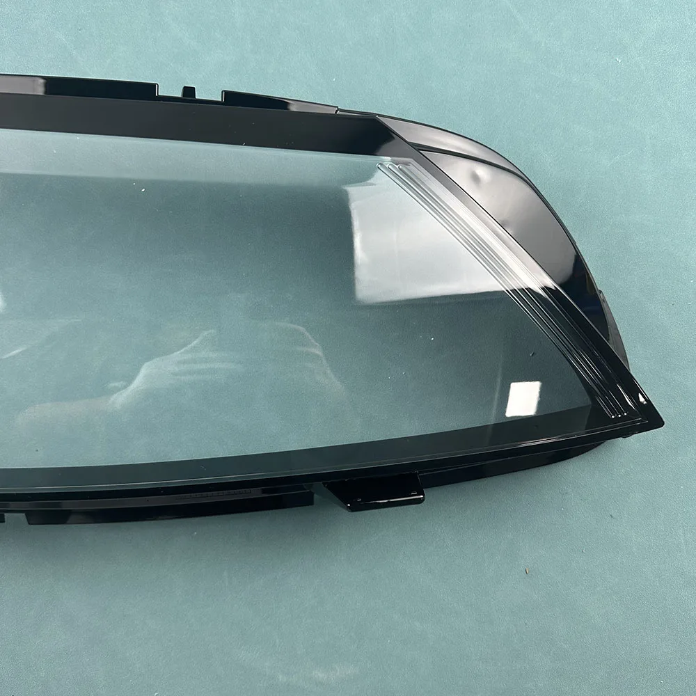 For Volkswagen VW Passat B7 2011 2012 2013 2014 2015 Headlamp Cover Shell Lamp Mask Headlight Shade Transparent Lens Lampshade