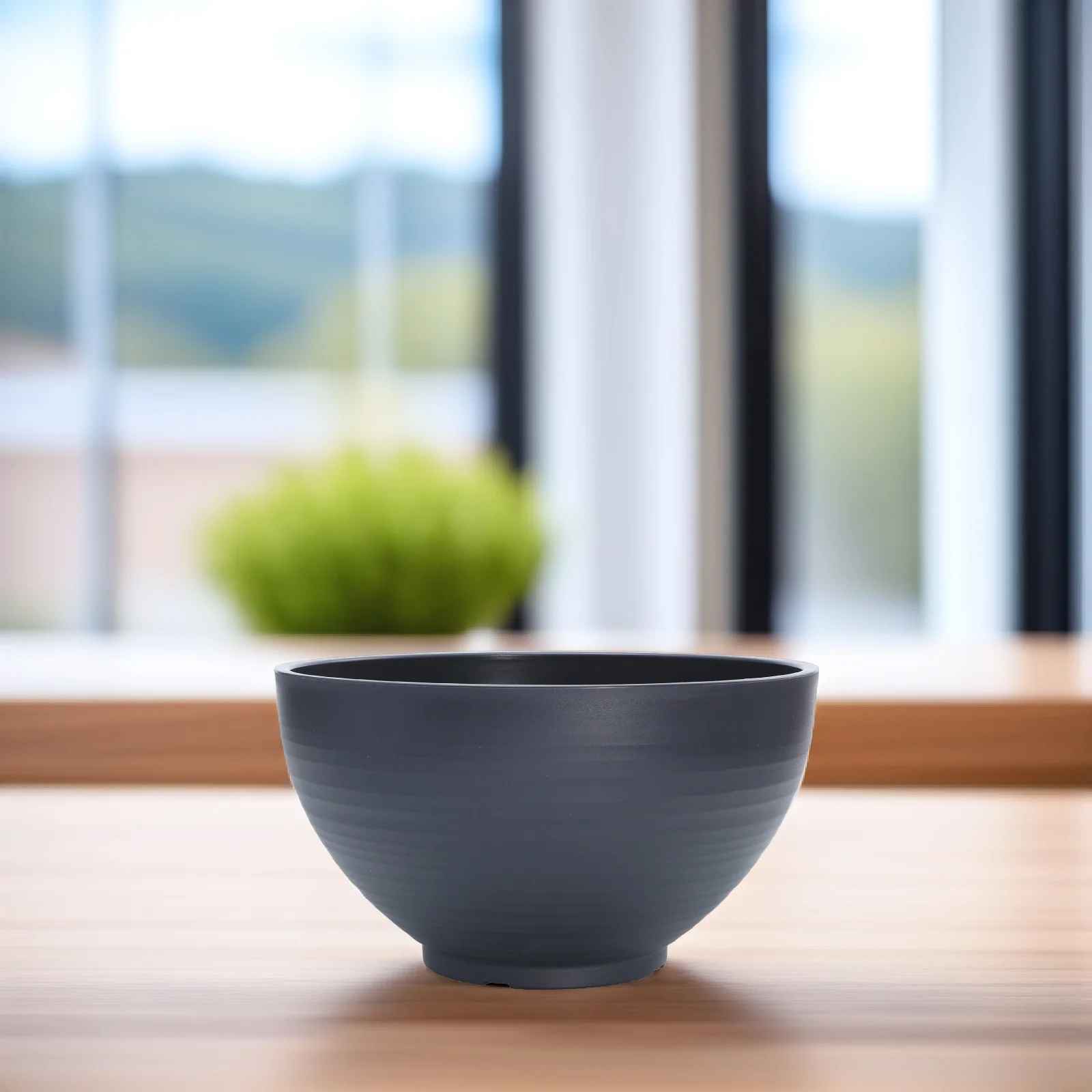 

1Pcs Water Storage Hydroponic Plant Pot Resin Stone Simulation Deep Narcissus Flowerpot Large Decorative Garden Pot for Home