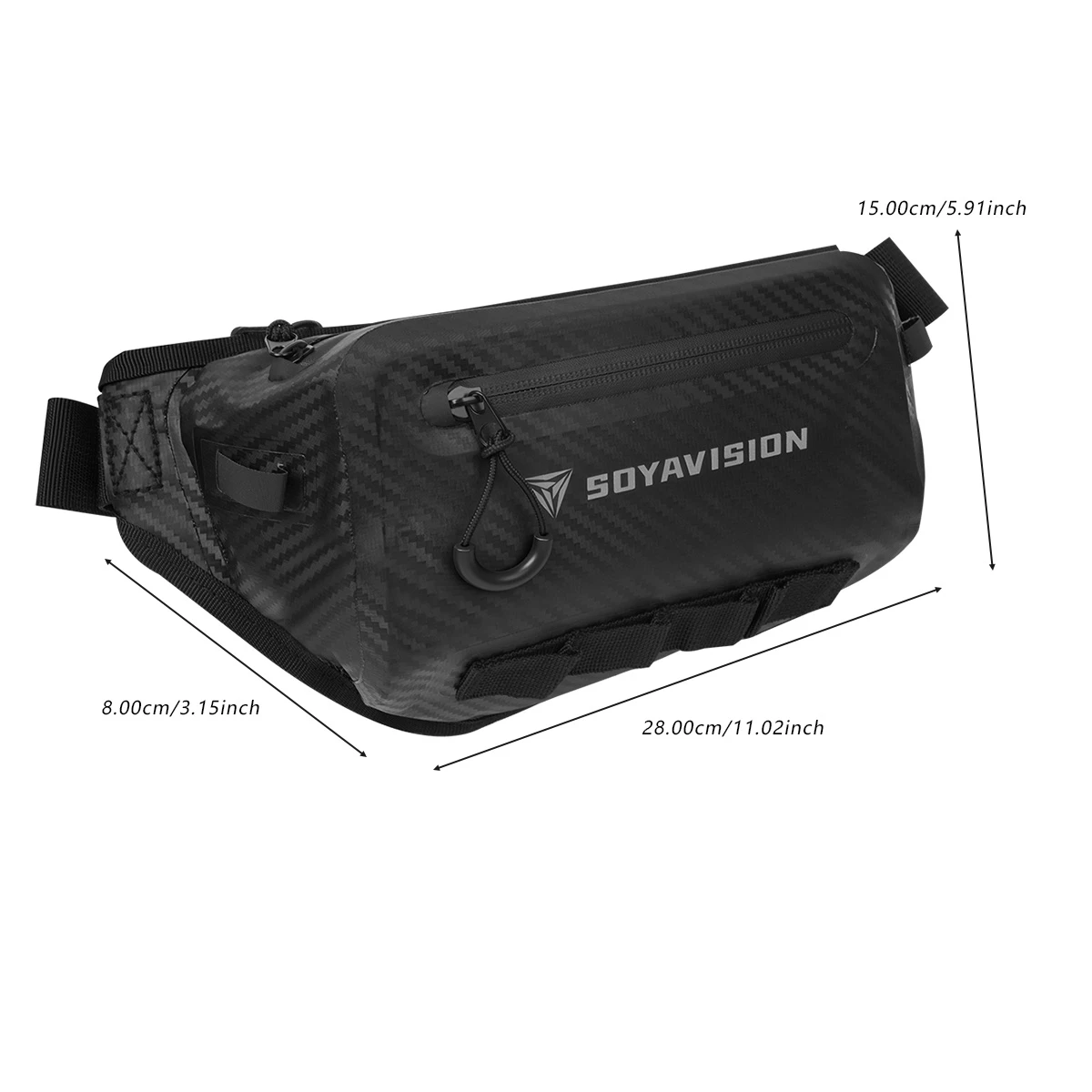 Universal Motorcycle Waist Bag Outdoor Sport Belt Hip Bum Bag Waterproof Motorbike Tactical Travel Mobile Phone Purse Fanny Pack
