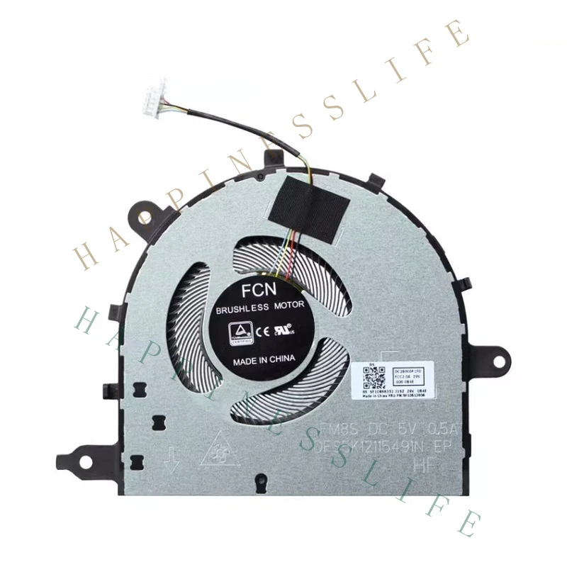 BV+    For Lenovo Xiaoxin 15-ARE IIL 2020 Xiaoxin Air 15ITL/ARE/ACL 2021 Fan