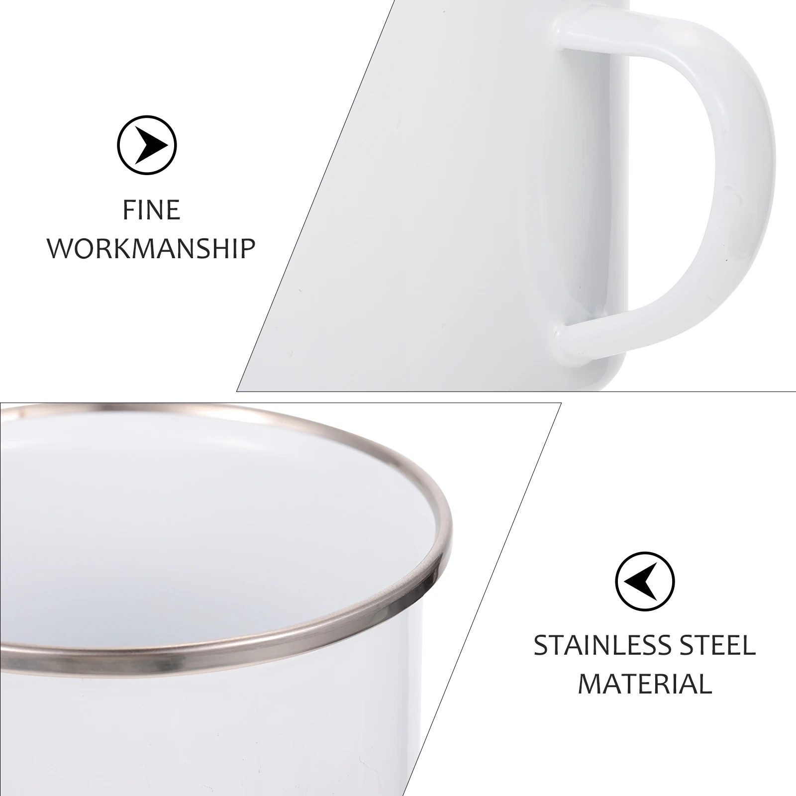 

Эмалированная кружка с термопереносом, сублимационная пустая прочная кофейная чашка, напиток для воды, домашняя кухня, нержавеющая сталь, персонализированная