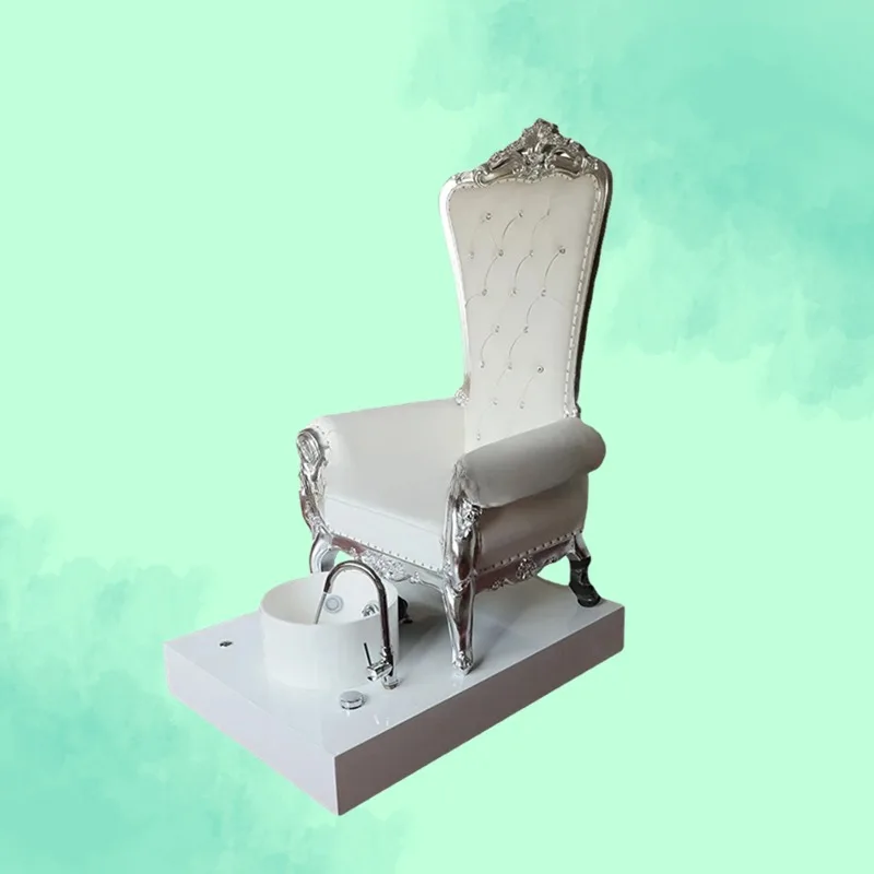 Salon Furniture For Beauty Salon Pedicure Spa Armchairs Throne Chairs Chair Fontareria Pedi Armchair Beautician Stool