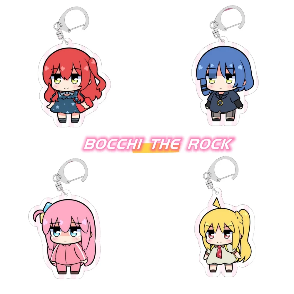 Hot Anime BOCCHI THE ROCK!  Stand Character Acrylic Standing Model Hidori Ijichi Nijika Yamada Ryo Kita Ikuyo Fans Collect Gifts