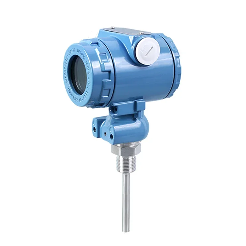 4-20 мА con HART Transmisor refrigerante de alta temperatura 0-5 В 0-10 В rtd pt100 -50 a 200 Celsuis