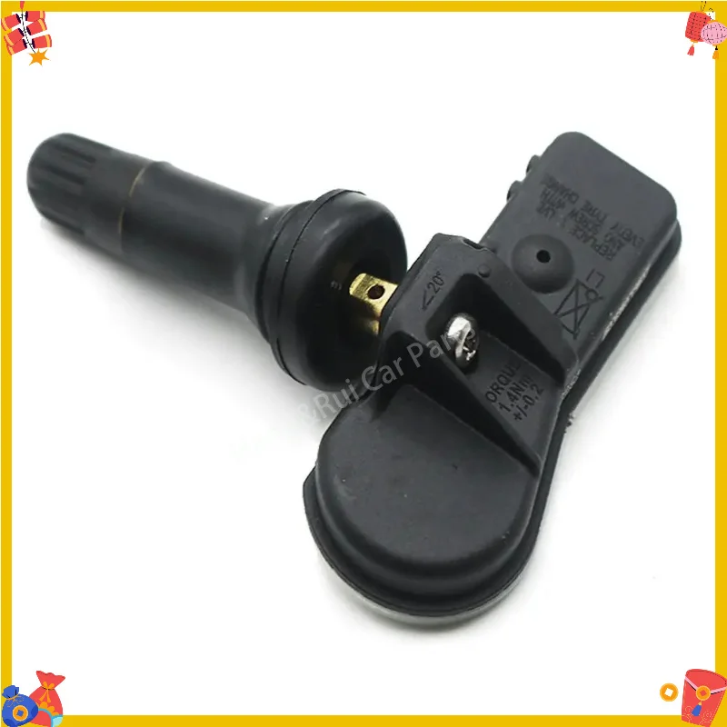 52933-J5000 4PCS 433MHZ TPMS Tire Pressure Monitor System Sensor For Genesis G70 2018-2026 Kia Stinger [CK] 2017-2023 52933J5000