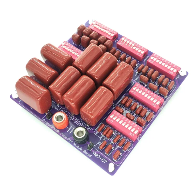 N88R 0.1Nf To99.9999Uf Step Six Decade Programmable Capacitor Board Polypropylene Film Capacitor Board