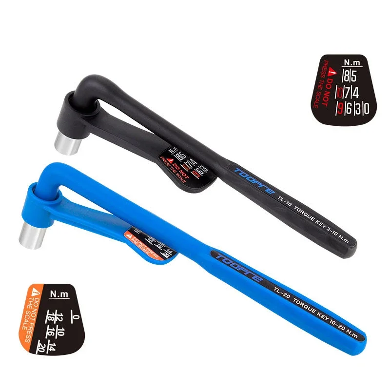 

Портативный велосипедный динамометрический ключ с внутренним шестигранником 10-20 Нм, высокоточный динамометрический инструмент, набор для ремонта горных и шоссейных велосипедов, аксессуары для велосипедов
