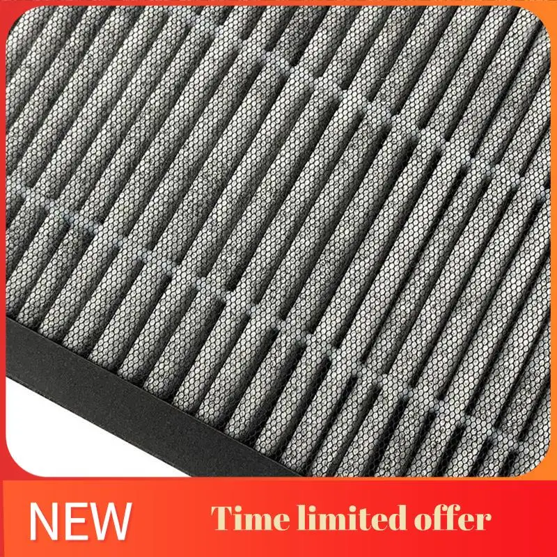 A006-1 шт. композитный фильтр из углеродной ткани, композитный материал для Panasonic F-71C6VX2 F-73C6VJD F-ZXMS73C F-ZXPS71C