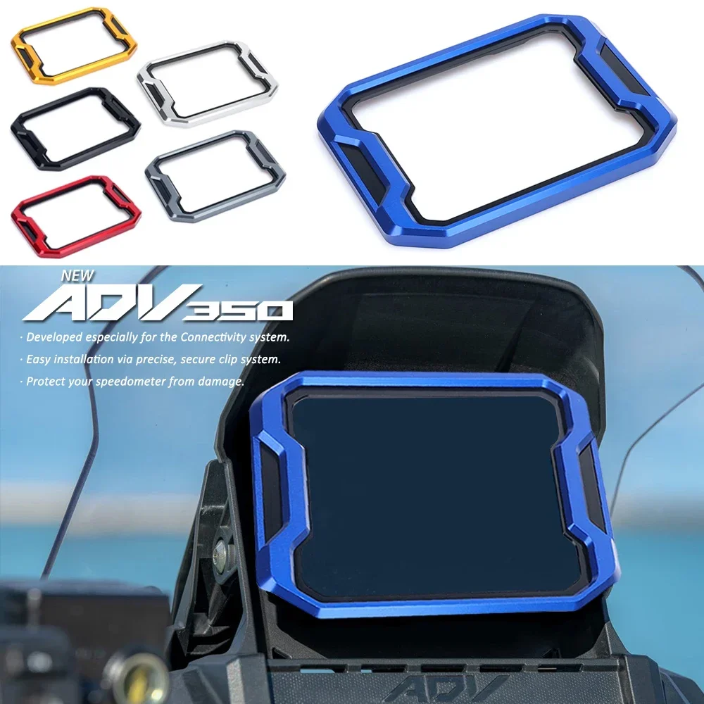 Nieuwe Motorfiets Meter Frame Cover Screen Protector Cover Bescherming Onderdelen Voor Honda Adv 350 Adv350 Adv350 Adv 350 2022 2023