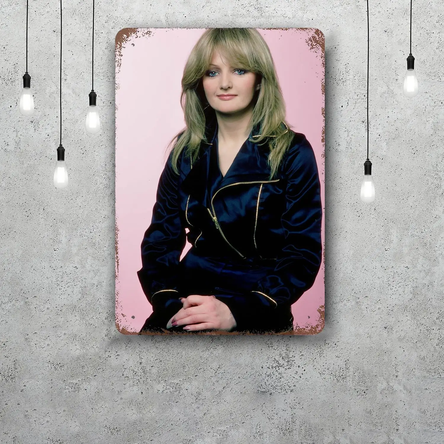 bonnie tyler Funny Bar Metal Sign, Retro Plaque, Vintage Sign, Alcohol Drinker, Pub, Club, Man Cave, Kitchen Wall Decoration