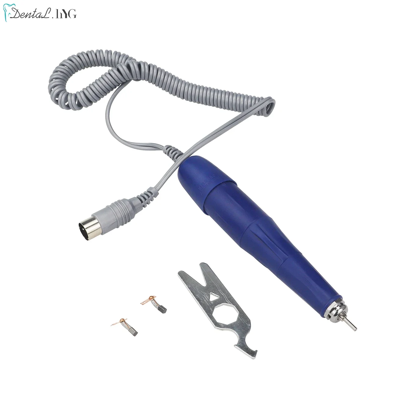 Dental Micro Motor Handpiece Dentist Denture Processing Polishing Denture Dentist Tool