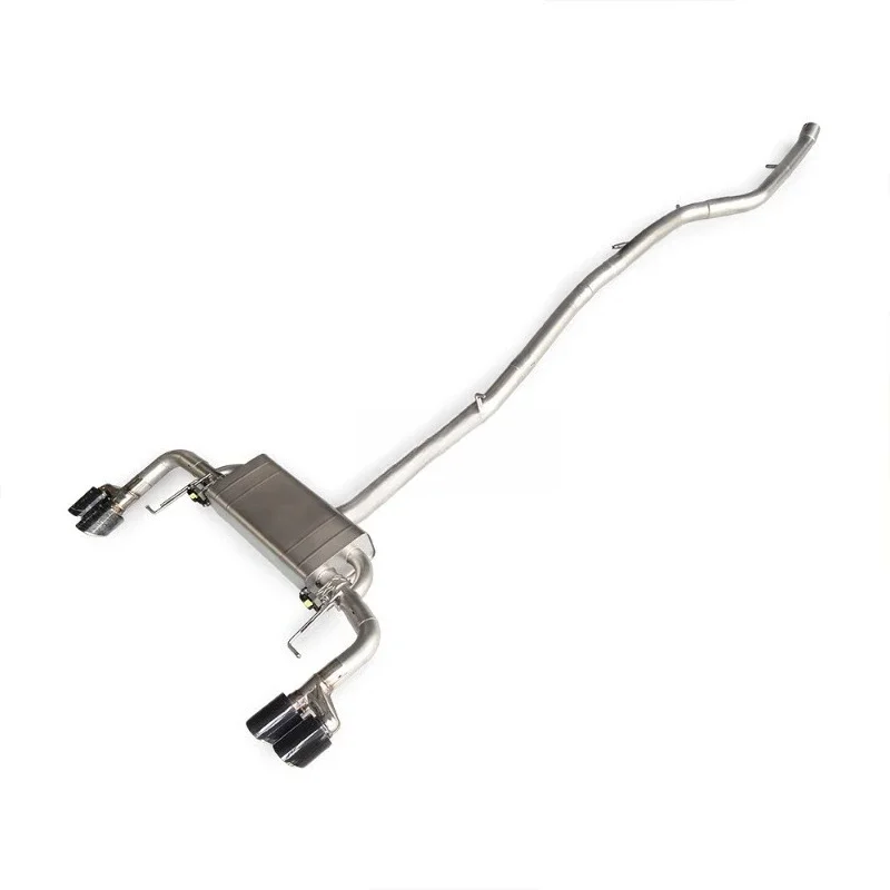 For BMW X4 2.0T G02 2018-2023 Catback Exhaust with Valve Exhaust Performance