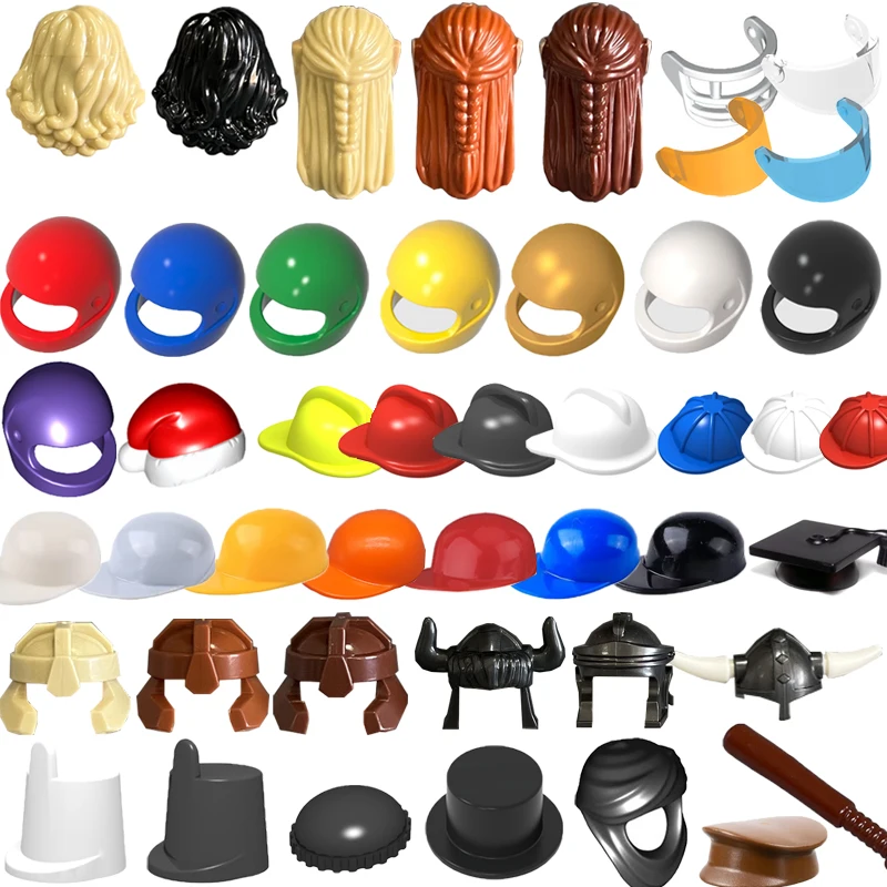Médio cavaleiro romano anão capacete bloco de construção capacete da motocicleta boné beisebol esgrima máscara acessórios compatíveis tijolo brinquedo s02