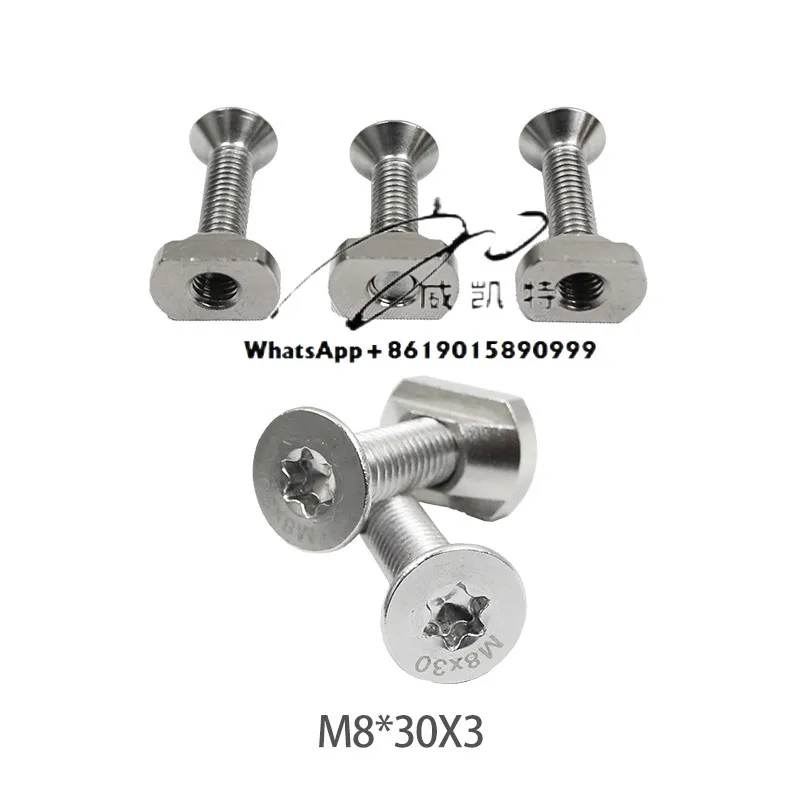 

Custom M8 M6 Hydrofoil Surfboard Foil Surfing Screws Set Tool