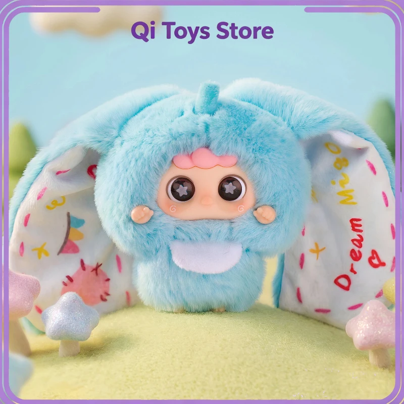 Migo Little World Series Plush Keychain Blind Box Cute Migo Mystery Box Doll Bag Hanging Decor Home Decor Surprise Gift For Girl view 4