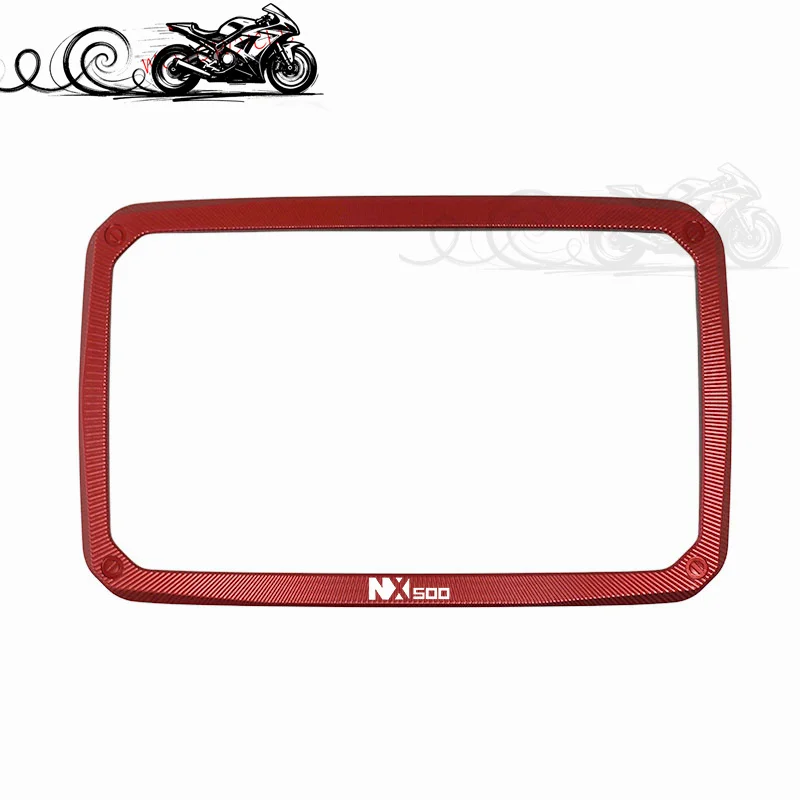 لهوندا NC750X NC 750X XL750 Transalp 2025- NX500 NX400 2024- أداة الحرس TFT عرض حماية الشاشة غطاء الزخرفية