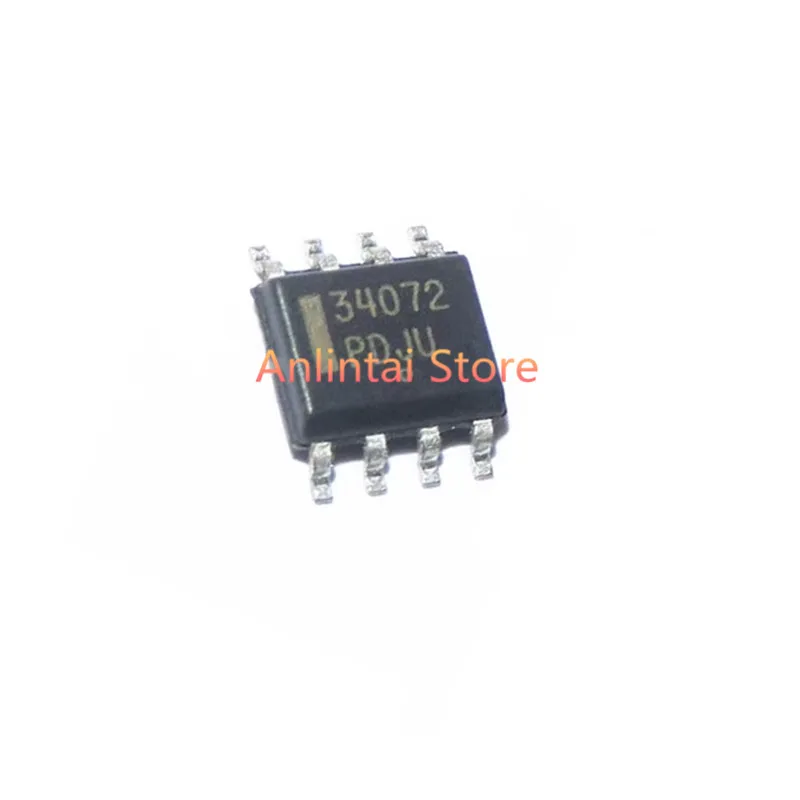 

10pcs MC34072DR2G MC34072 34072 SOP-8 Buffer amplifier chip