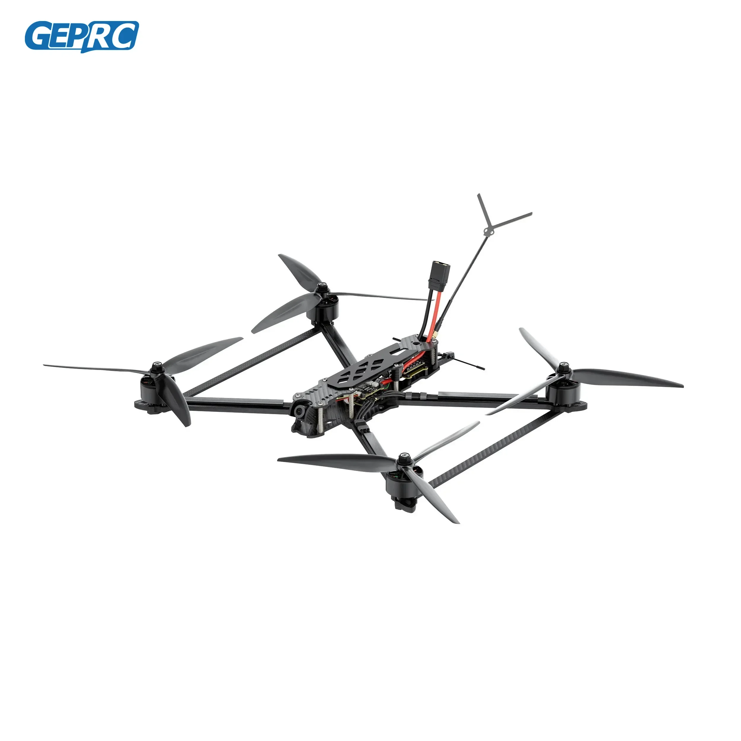 

GEPRC MARK4 LR10 1.2G 2W FPV дальнего действия 10-дюймовый EM3115 900KV 96K BLS 80A 4IN1 ESC Высокопроизводительный радиоуправляемый квадрокоптер Дрон для фристайла