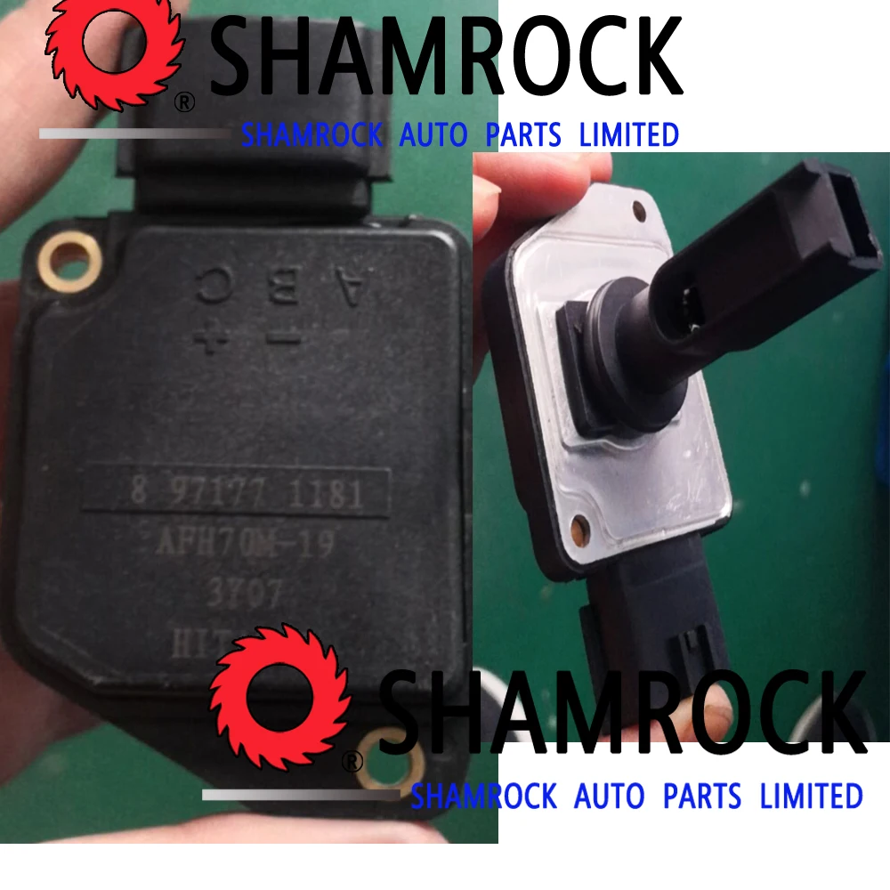 

8-97177118-0 AFH70M-19 LUV DMAX air flow metre FIT FOR UCS25 engine no.6VD1 and code no. AFH70M-19