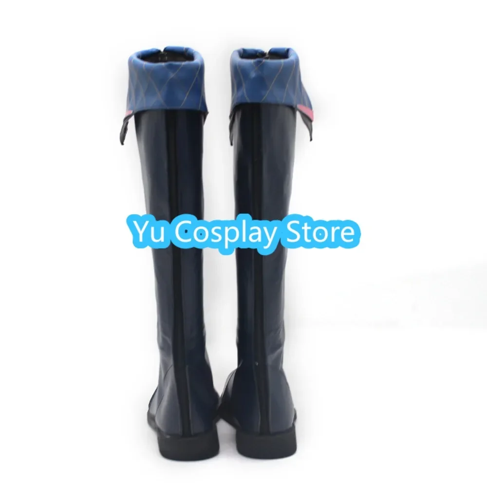 ร้านยูคอสเพลย์ วูเธอริงเวฟส์ ไบจือ รองเท้าคอสเพลย์ รองเท้าอนิเมะ รองเท้าเล่นบทบาทสมมติ รองเท้าบูท สำหรับงานปาร์ตี้ฮาโลวีน