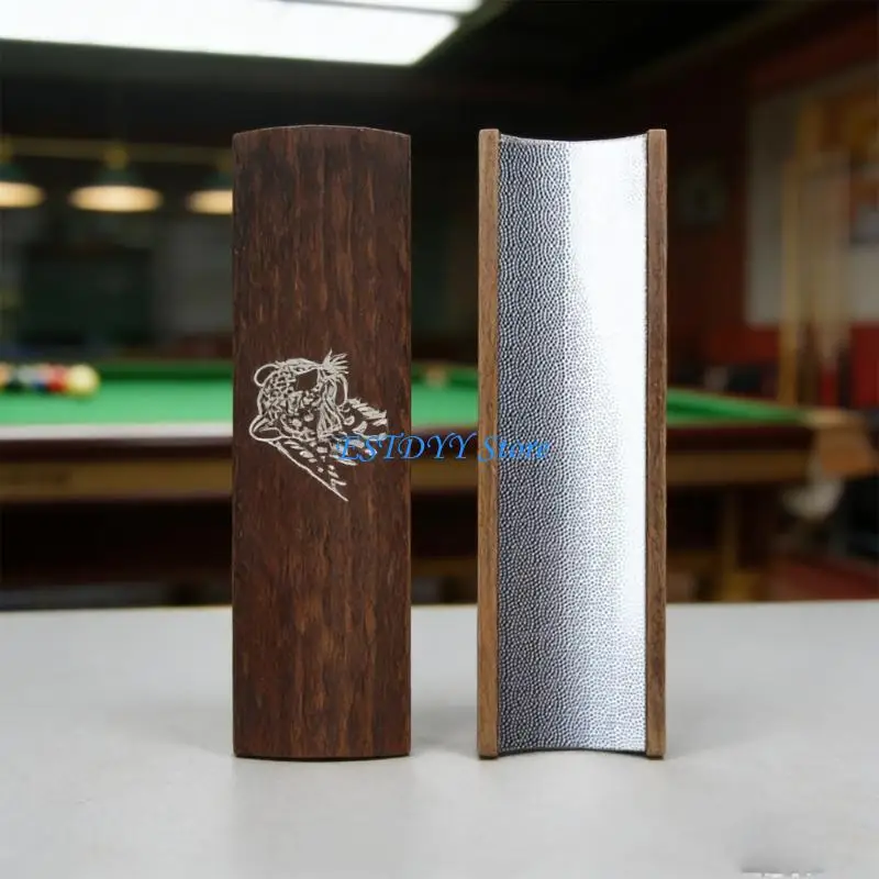 G6DE Compacts Billiard Pool Tip Sharpener Pool Tip Shaper Ergonomic Designs For Quick Adjustments And Longevity
