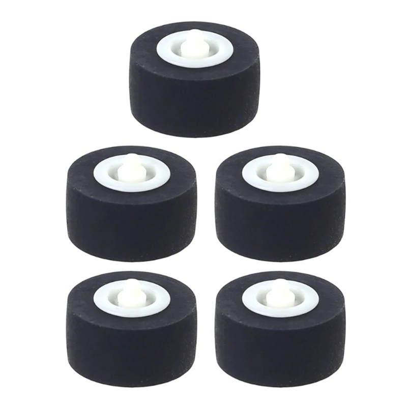 5 szt. Rolka dociskowa rejestratora 13x6x2mm taśma koło pasowe do RS-CH770 RS-BX501