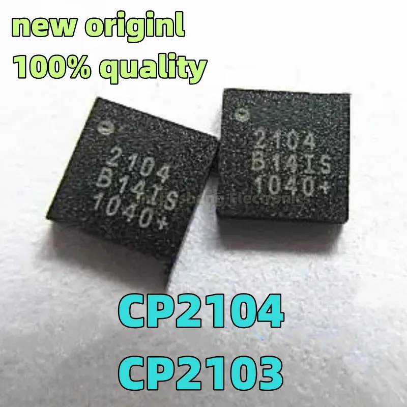 (10piece) 100% New CP2104 CP2104-F03-GMR QFN-24 CP2103 CP2103-GM CP2103-GMR QFN  Chipset