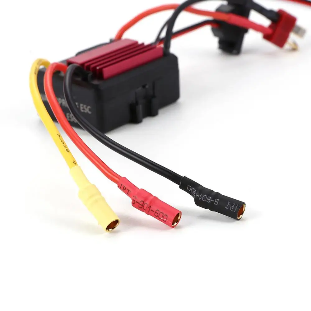 Waterproof 35A 2-3s ESC Electric Speed Controller 5V/2A BEC for RC 1/14 1/16 1/18 RC Car 2838 2845 Brushless Motor