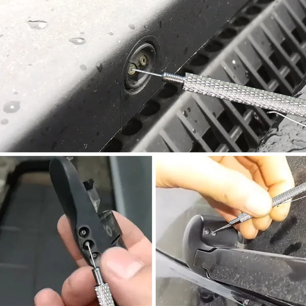 Windscreen Windshield Washer Spray Nozzle Cleaner Needle Windshield Washer Car Windshield Wiper Nozzle Adjustment Tool - view 5