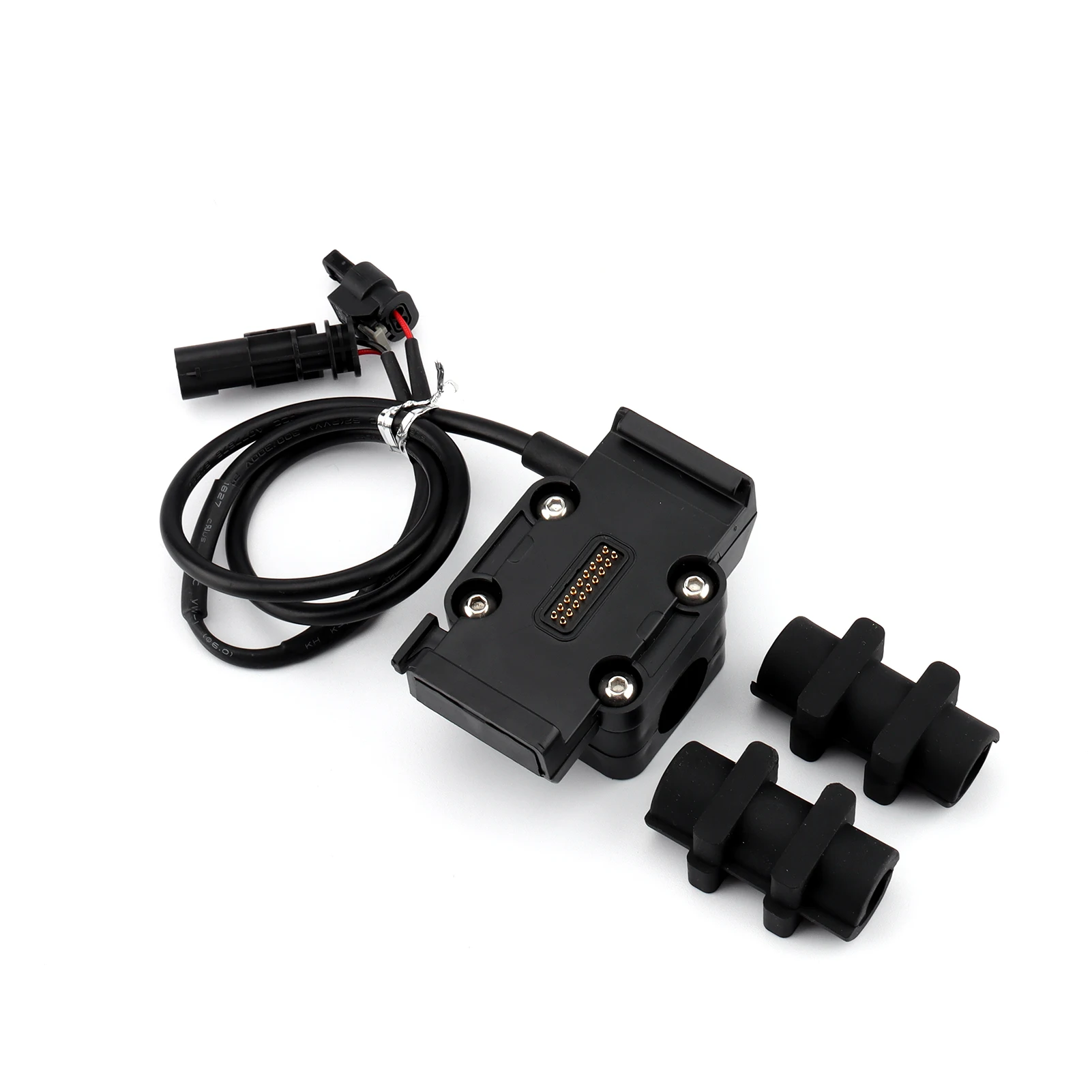 

Universal Power Base Phone Navigation Bracket Power Supply Wireless Charing 12mm /22mm Roll Bar Base For BMW R1250GS ADV