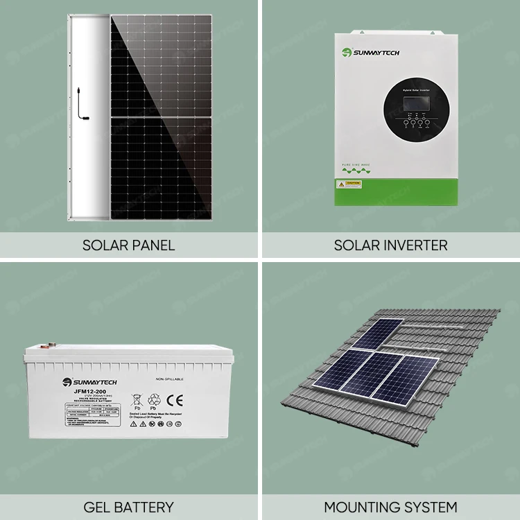 Factory Wholesale Price Off Grid 5 10 Solar Power System Complete Kit Set