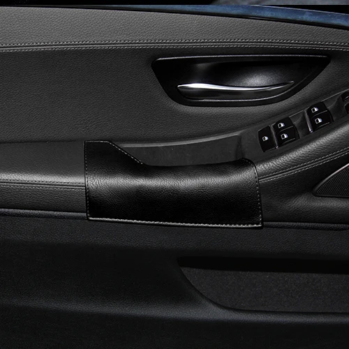 

Genuine Leather Car Left Driver Side Inner Door Armrest Handle Panel Cover Trim For BMW 3 Series E90 2005-2011 X5 E70 2007-2013