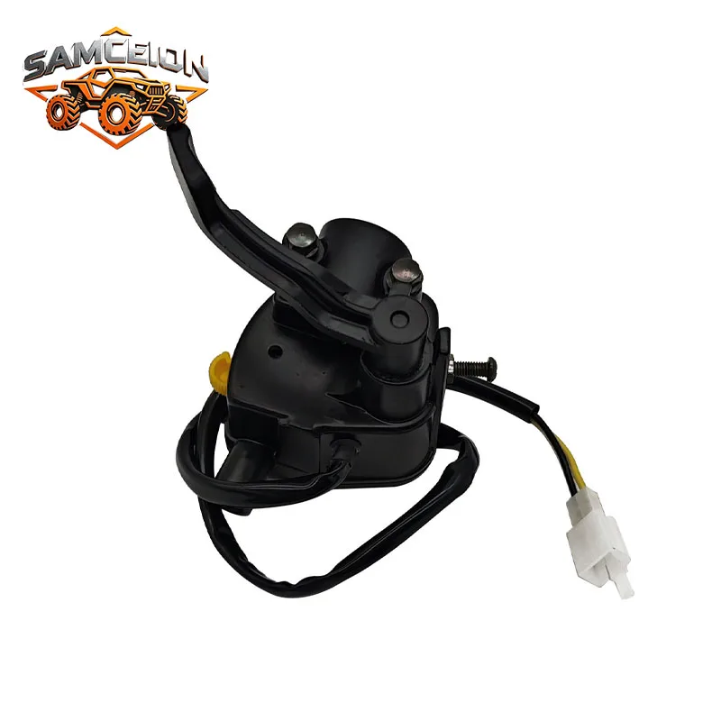 Throttle Control(WITH 2WD/4WD SWITCH) - Steering Shaft For Linhai 260 300 ATV Stels ATV 300B Buyang 300 P/N:20109B 20109A 2