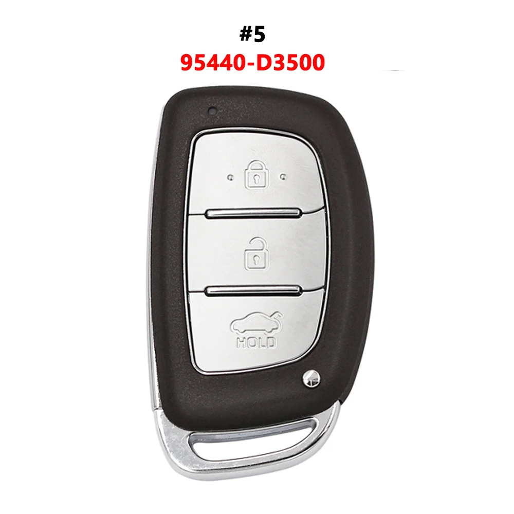 XNRKEY Aftermarket Smart Remote Key for Hyundai Tucson Smart Key 95440-D7010 95440-D3510 95440-D3000 D7000 D3500 Without logo