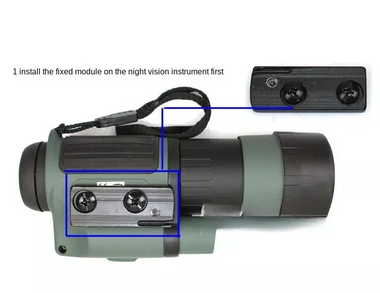 Tactical Helmet NVG Mount + J Arm + Fixed Module For Yukon Spartan 4X50 Monocular Night Vision Goggles , Excluding Helmets & NVG