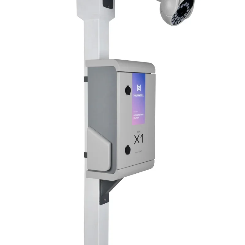 Harwell Outdoor Waterdichte Roestvrijstalen Cctv Box Cctv Veiligheidsbox Voor Camera 'S