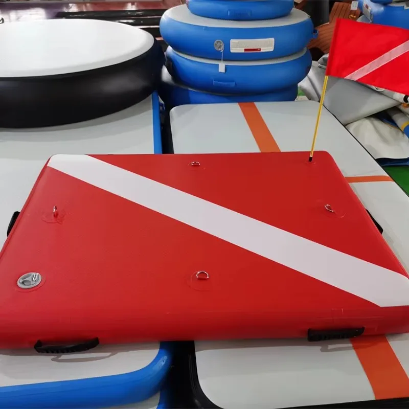 

Надувной маркерный буй для дайвинга, морские буи