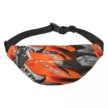 Riñonera personalizada Repsols para hombres y mujeres, riñonera cruzada para viajar, bolsa de dinero para teléfono