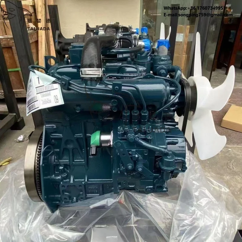 Brand New D1105-T Diesel Engines Assy for Excavator Original D1105-T Diesel Engines Assembly