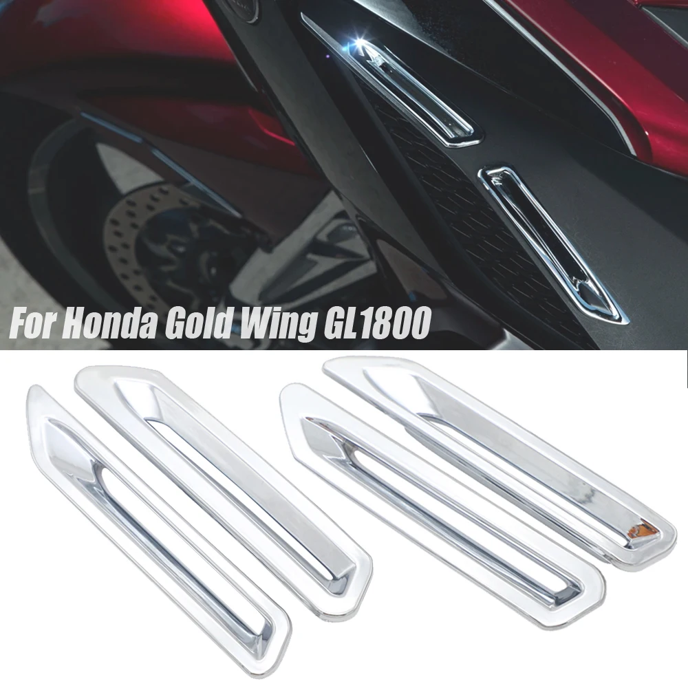 

Radiator Slot Trim For HONDA Gold Wing GL1800 GL1800 Motorcycle Accessories Air Radiator Vent Trim Motorbike Parts gl 1800 2018